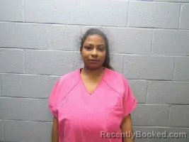 Mugshot of Eboni Mekka Stanley booked in Scotland County, North Carolina on September 6, 2026