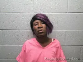 Mugshot of Shaquana C Bethea booked in Scotland County, North Carolina on September 7, 2026