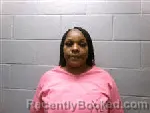 Mugshot of Jada Mckoy booked in Scotland County, North Carolina on September 7, 2026