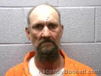 Mugshot of Gary Wayne Woodard booked in Scotland County, North Carolina on September 7, 2026