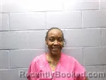 Mugshot of Shawt'a Miles booked in Scotland County, North Carolina on September 7, 2026