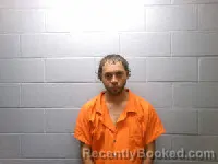 Mugshot of Brannigan Luther booked in Scotland County, North Carolina on September 8, 2026