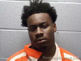 Mugshot of Raequan Marques Lytch booked in Scotland County, North Carolina on September 8, 2026
