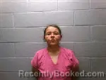 Mugshot of Kelse Deann Clark booked in Scotland County, North Carolina on September 8, 2026