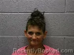 Mugshot of Angela Moorehouse booked in Scotland County, North Carolina on September 8, 2026