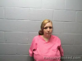 Mugshot of Kristen Jackson booked in Scotland County, North Carolina on September 10, 2026