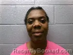 Mugshot of Lexus Pate booked in Scotland County, North Carolina on September 10, 2026