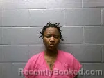 Mugshot of Whitley Richardson booked in Scotland County, North Carolina on September 11, 2026