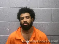 Mugshot of Nasir Mceachin booked in Scotland County, North Carolina on September 14, 2026