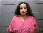 Mugshot of Breanna Idol booked in Scotland County, North Carolina on September 14, 2026