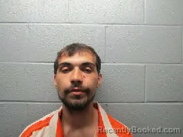 Mugshot of Rylan Chavis booked in Scotland County, North Carolina on September 14, 2026