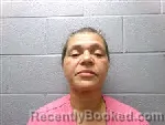 Mugshot of Margo Hunt booked in Scotland County, North Carolina on September 28, 2026