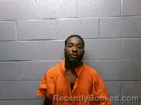 Mugshot of Brandon Marquel Platt booked in Scotland County, North Carolina on September 29, 2026