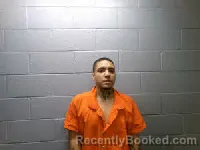 Mugshot of Nathan Jay Locklear booked in Scotland County, North Carolina on September 30, 2026