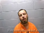 Mugshot of Joseph Dana Burroughs booked in Scotland County, North Carolina on October 19, 2026