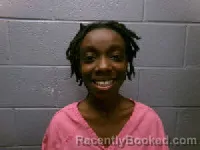 Mugshot of Saquasia Monae Little booked in Scotland County, North Carolina on October 20, 2026
