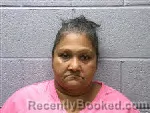 Mugshot of Teresa Locklear booked in Scotland County, North Carolina on October 23, 2026