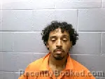 Mugshot of Nehemiah Ray Locklear booked in Scotland County, North Carolina on October 23, 2026