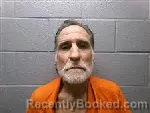 Mugshot of Donald Phillip Goebel booked in Scotland County, North Carolina on October 23, 2026