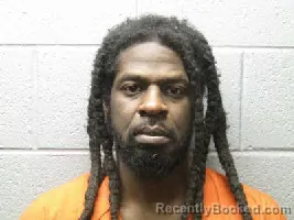 Mugshot of Demetric Antonio Mcrae booked in Scotland County, North Carolina on October 23, 2026