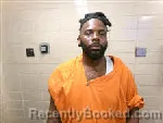 Mugshot of Qonte Deon Farmer booked in Scotland County, North Carolina on October 23, 2026
