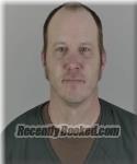 Booking photo from Mille Lacs County, Minnesota