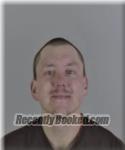 Booking photo from Mille Lacs County, Minnesota