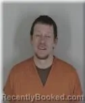 Booking photo from Mille Lacs County, Minnesota