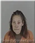 Mugshot of Nicole Holm