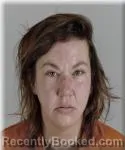 Mugshot of Stephanie Rychlicki booked in Mille Lacs County, Minnesota on July 17, 2026
