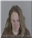 Mugshot of Donetta Ritchie booked in Mille Lacs County, Minnesota on July 21, 2026