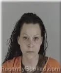 Mugshot of Andrea Bushey booked in Mille Lacs County, Minnesota on August 8, 2026