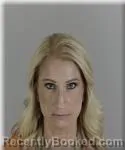 Mugshot of Amanda Hegstrom booked in Mille Lacs County, Minnesota on August 9, 2026