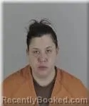 Mugshot of Jennifer Braun booked in Mille Lacs County, Minnesota on August 13, 2026