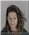 Mugshot of Alicia Hauter booked in Mille Lacs County, Minnesota on August 17, 2026