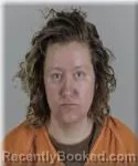 Mugshot of Holly Kuball booked in Mille Lacs County, Minnesota on August 22, 2026