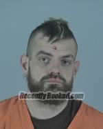 Booking photo from Mille Lacs County, Minnesota