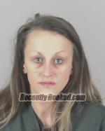Booking photo from Mille Lacs County, Minnesota