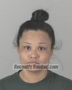 Booking photo from Mille Lacs County, Minnesota