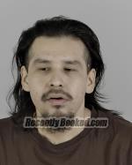 Booking photo from Mille Lacs County, Minnesota