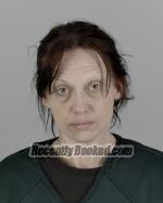 Booking photo from Mille Lacs County, Minnesota