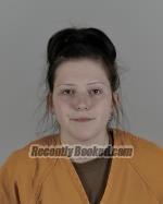 Booking photo from Mille Lacs County, Minnesota