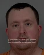 Booking photo from Morrison County, Minnesota