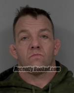 Booking photo from Morrison County, Minnesota