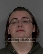 Booking photo from Morrison County, Minnesota