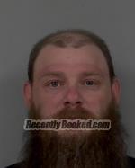 Booking photo from Morrison County, Minnesota