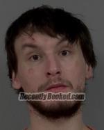 Booking photo from Morrison County, Minnesota