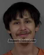 Booking photo from Morrison County, Minnesota