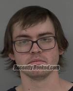 Booking photo from Morrison County, Minnesota