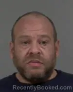 Booking photo from Morrison County, Minnesota